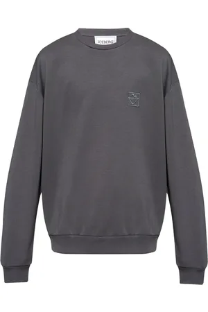 Iceberg Logo-appliqu??d sweatshirt