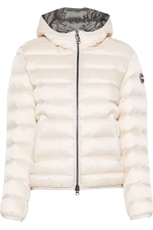 Colmar Logo-appliqué puffer jacket