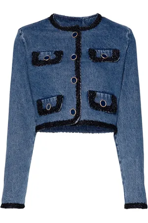 Liu Jo Braided-edge jacket