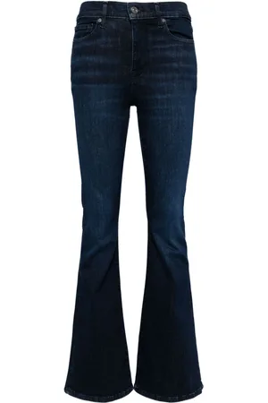 Frame Pixie flare jeans