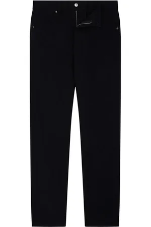 Fursac Logo-embroidered jeans