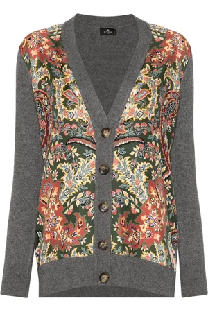 Etro Paisley-print cardigan