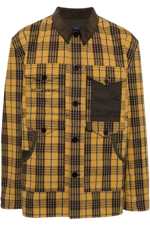 JUNYA WATANABE Plaid-patterned jacket