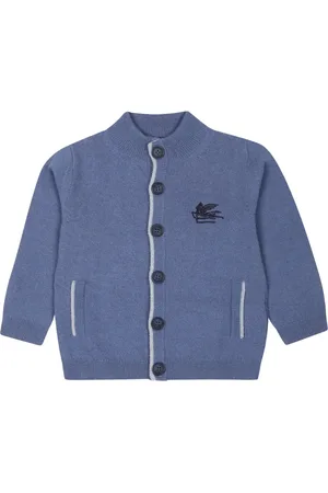 Etro Pegaso-embroidered cardigan