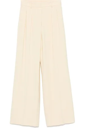 ERIKA CAVALLINI Pleated palazzo pants