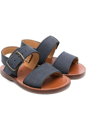 PèPè Nico leather sandals