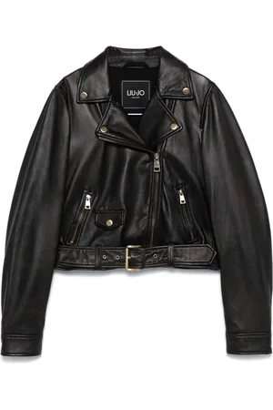 Liu Jo Leather biker jacket