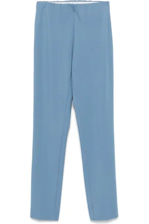 LE TRICOT PERUGIA Pressed crease trousers