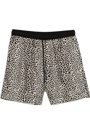 AMIRI Leopard shorts
