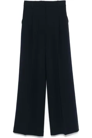 Michael Kors Wide-leg crepe trousers