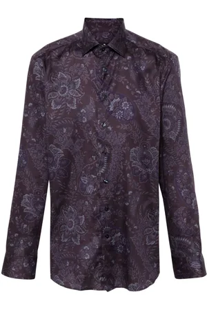 Etro Floral-print shirt