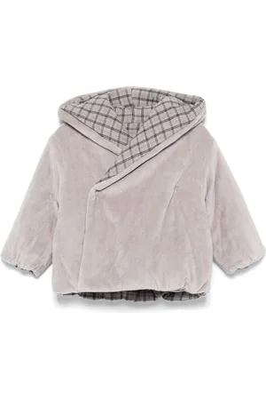 TEDDY & MINOU Hooded padded jacket