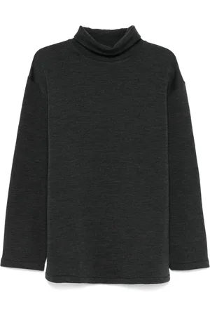 LEMAIRE Mélange effect sweatshirt