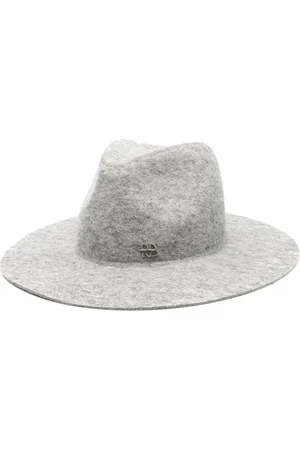 Ruslan Baginskiy Logo-appliqu?? fedora hat