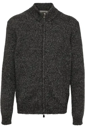 corneliani Mélange cardigan