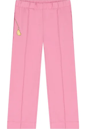 Aigner Logo-print piped-stitch trousers