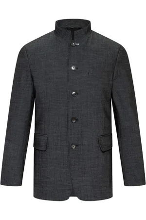 SHANGHAI TANG Button-down blazer