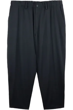 YOHJI YAMAMOTO Pleat-detailing straight trousers