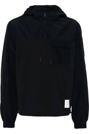 Thom Browne Half zip combo hoodie