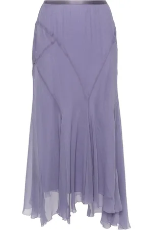 Ralph Lauren Silk maxi skirt
