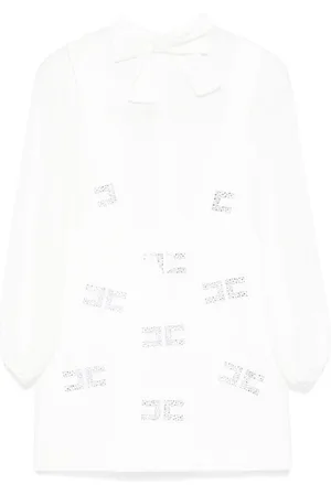 Elisabetta Franchi Monogram dress and blouse