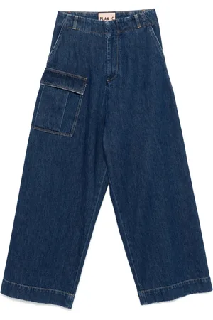 Plan C Wide-leg jeans