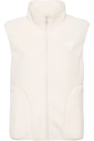 Chocoolate Fleece zip up vest