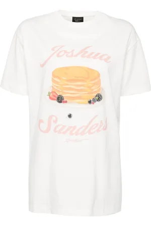 JOSHUA SANDERS Graphic-print T-shirt