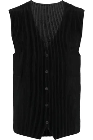 Issey Miyake Plissé vest