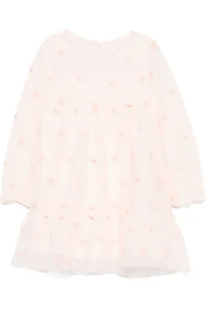 Stella McCartney Heart-embroidery dress