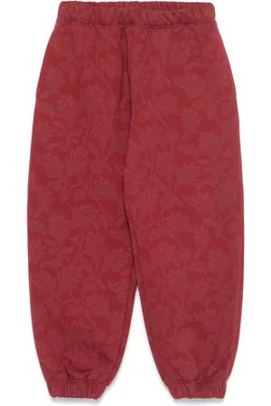Etro Paisley-print tracksuit bottom