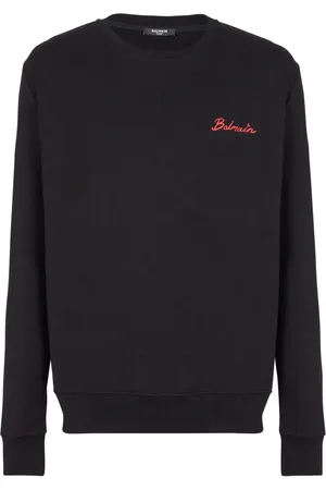 Balmain Kiss print sweatshirt