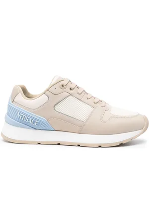 VERSACE Rubberised-logo sneakers