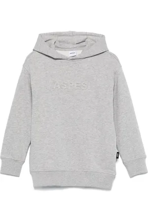 Aspesi Logo-embossed hoodie