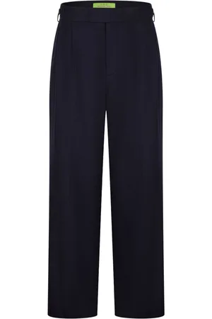 SHANGHAI TANG Pleat-detailing straight trousers