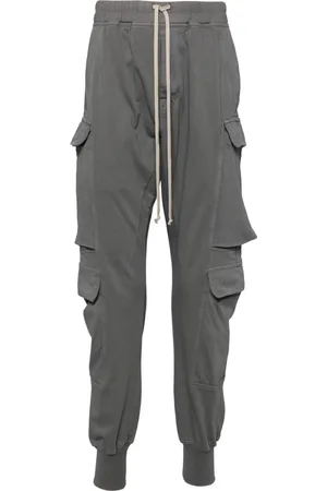 Rick Owens Drawstring fastening waist pants