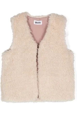 Molo Hatcha faux-fur vest
