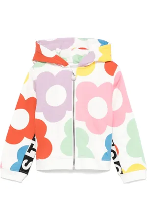 Stella McCartney Floral hoodie