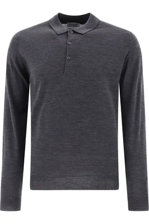 JOHN SMEDLEY Merino wool polo shirt