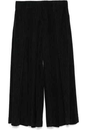 Issey Miyake Tucked trousers