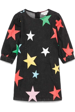 Stella McCartney Star-print dress