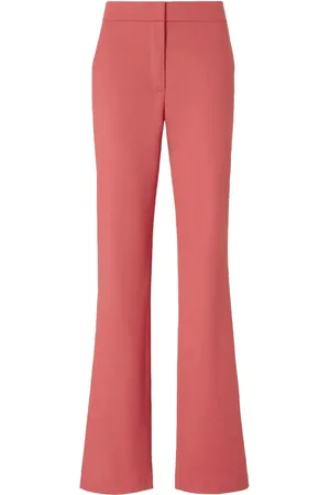 GENNY High-waist flared trousers