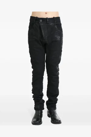 11 BY BORIS BIDJAN SABERI Drop-crotch jeans