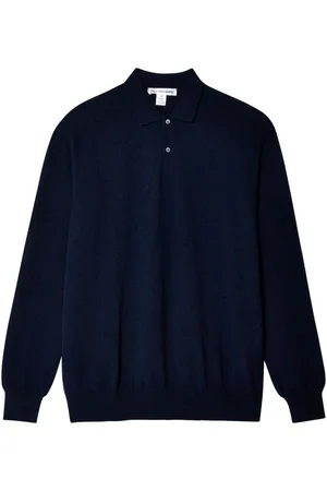 Comme des Garçons Polo collar sweatshirt