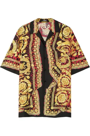 VERSACE Wild Barocco silk shirt