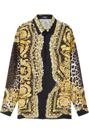 VERSACE Wild Barocco silk shirt