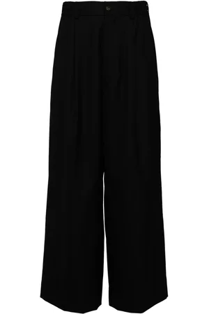 Comme des Garçons Double weave trousers