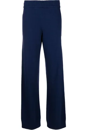 adidas Essentials W cotton knitted trousers