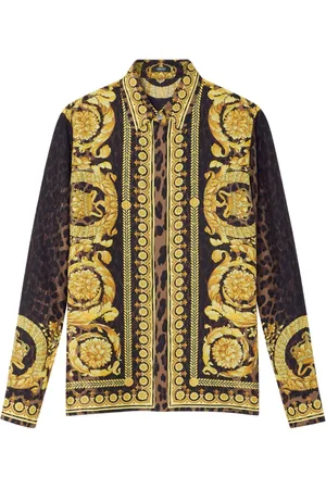 VERSACE Wild Barocco silk shirt