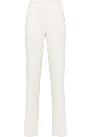 Totême Low-waist slim trousers